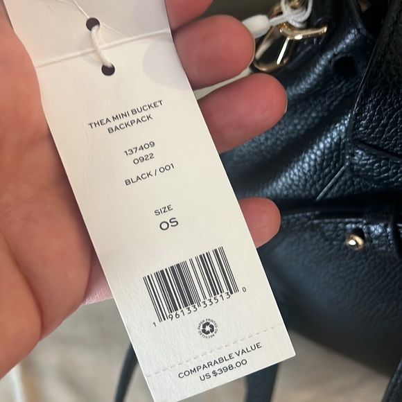 Tory Burch Thea bucket backpack - Picture 5 of 6